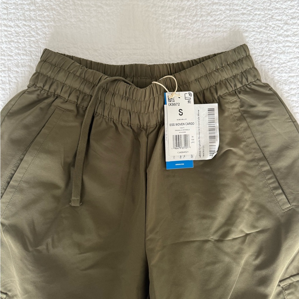 Adidas Khaki Green Utility Pants